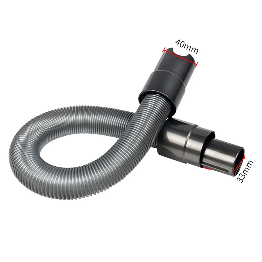 Extension Pipe Hose Soft Tube For Dyson V7 V8 V10 FLUFFY V10 Absolute Vacuum cleaner parts accessories flexible extension vacuum cleaner hose fit for dyson v7 v8 v10 vacuum cleaner parts accessory