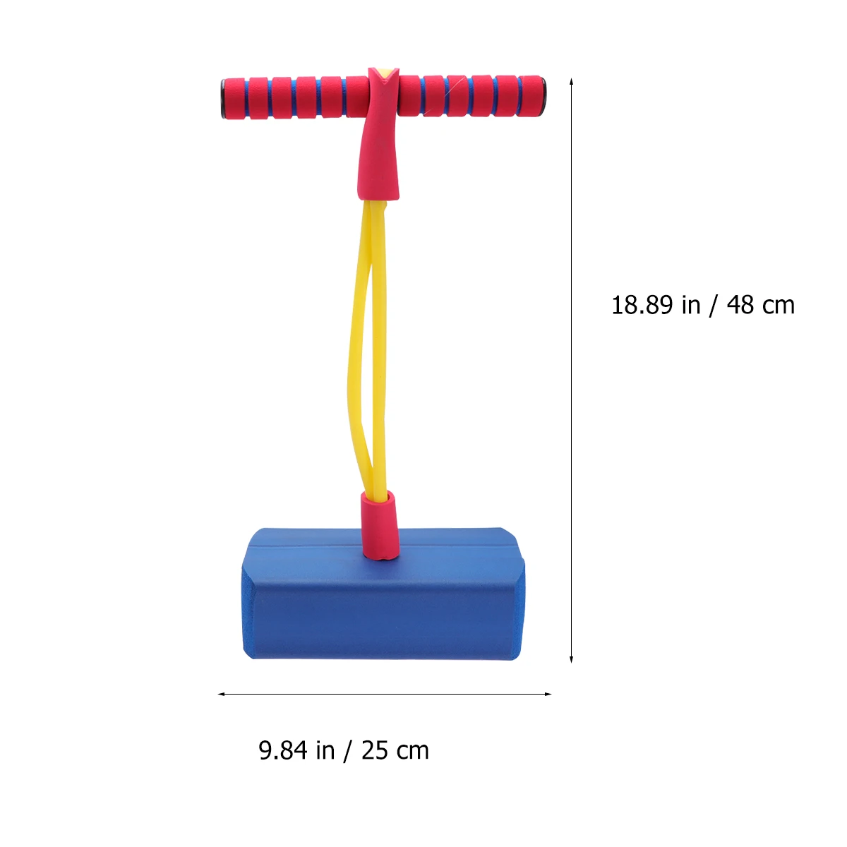 Прыгун Pogo Stick надувная игрушка для малышей Забавный пенный Хоппер детей | Спорт и