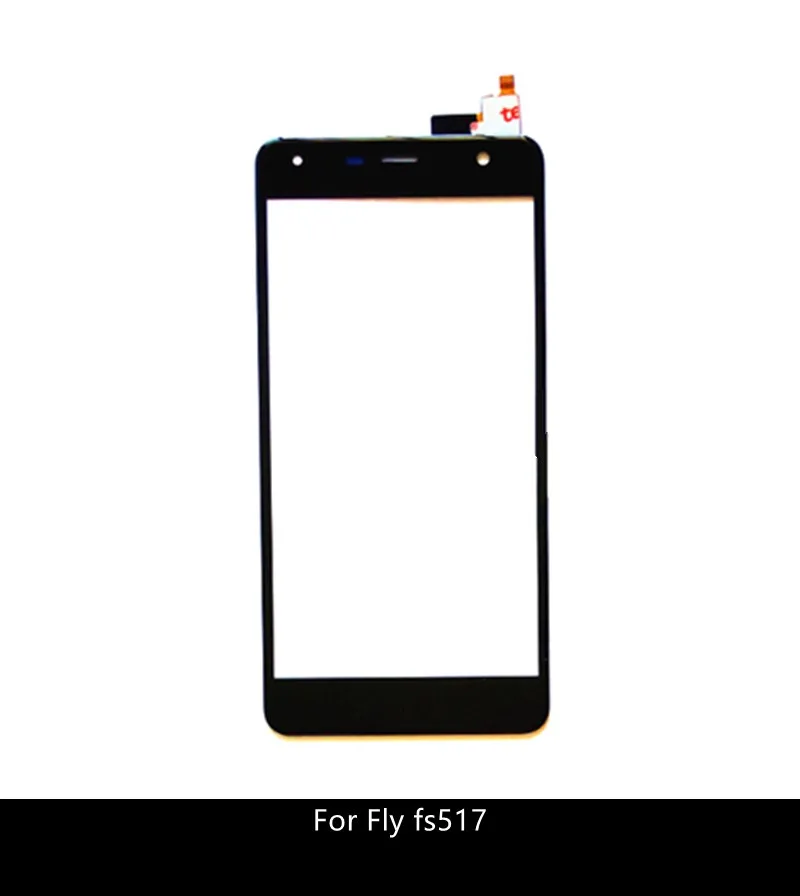 Замена черного сенсорного датчика для Fly fs517 cirrus 11 FS 517 сенсорный экран дигитайзер