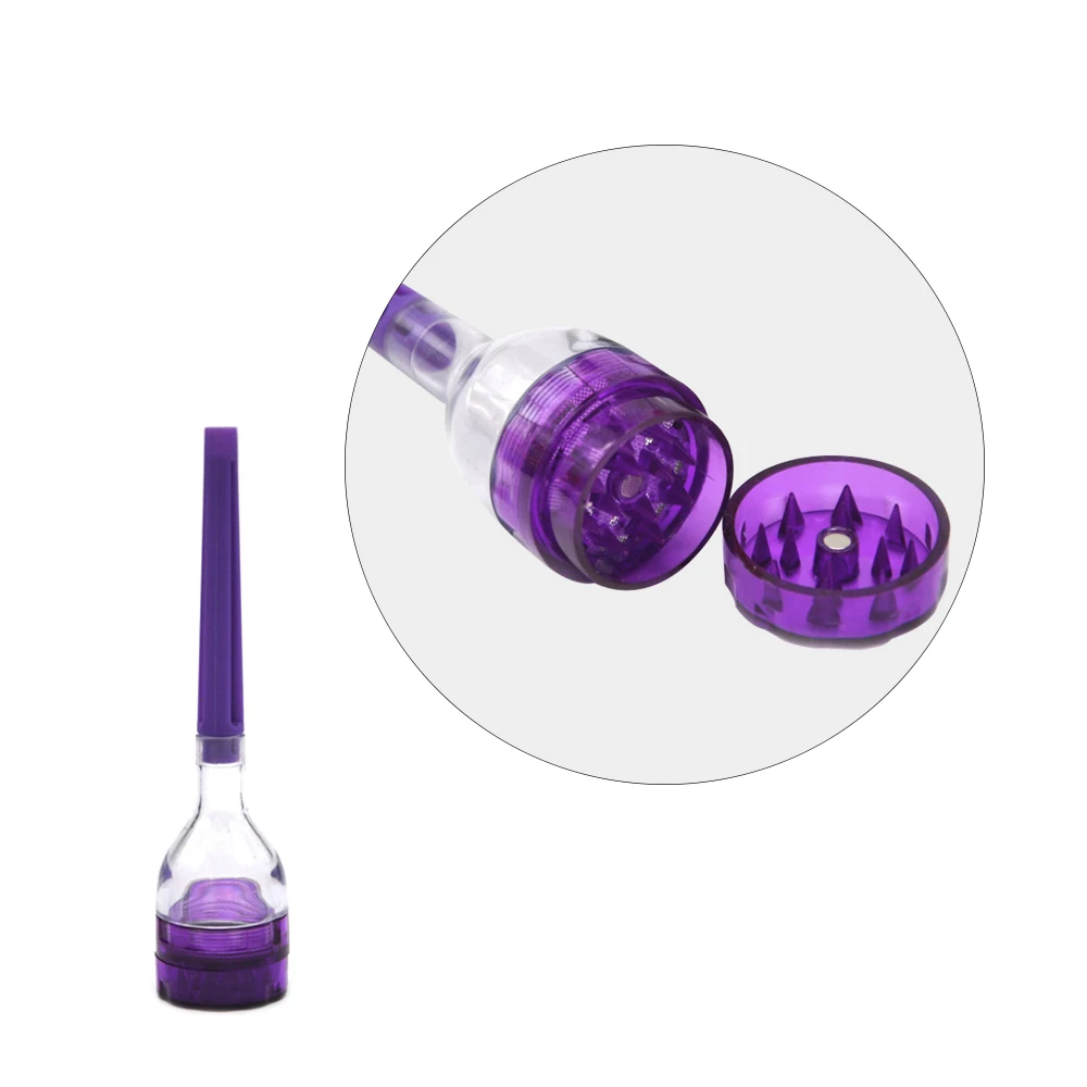 Новинка многофункциональная воронка пластиковая мельница для табака