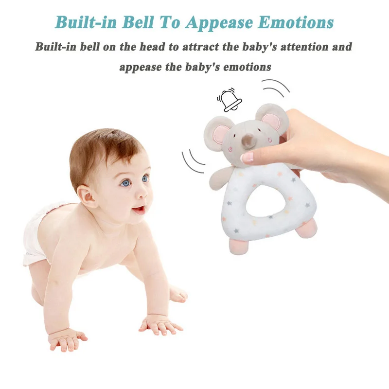Детское успокаивающее полотенце Babyinner комплект из трех предметов мягкие удобные