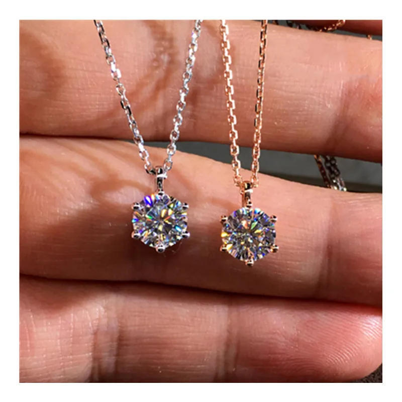 Ожерелье B ling с подвеской из блестящих кристаллов женское ювелирное изделие