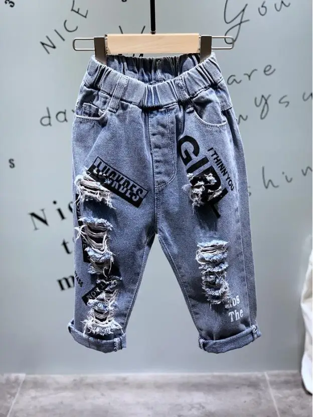 

Kids Tracksuits Boys Sportswear Spring Autumn Casual Toddler Teens Boys Clothes Jean jacket, hoodie, pants Children Clothing Set