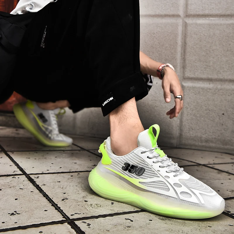 

Fashion Sneakers Summer Men Wear-resisting High Quality Fashion Casual Shoes Sport Shoe Breathabl New Men's Sports