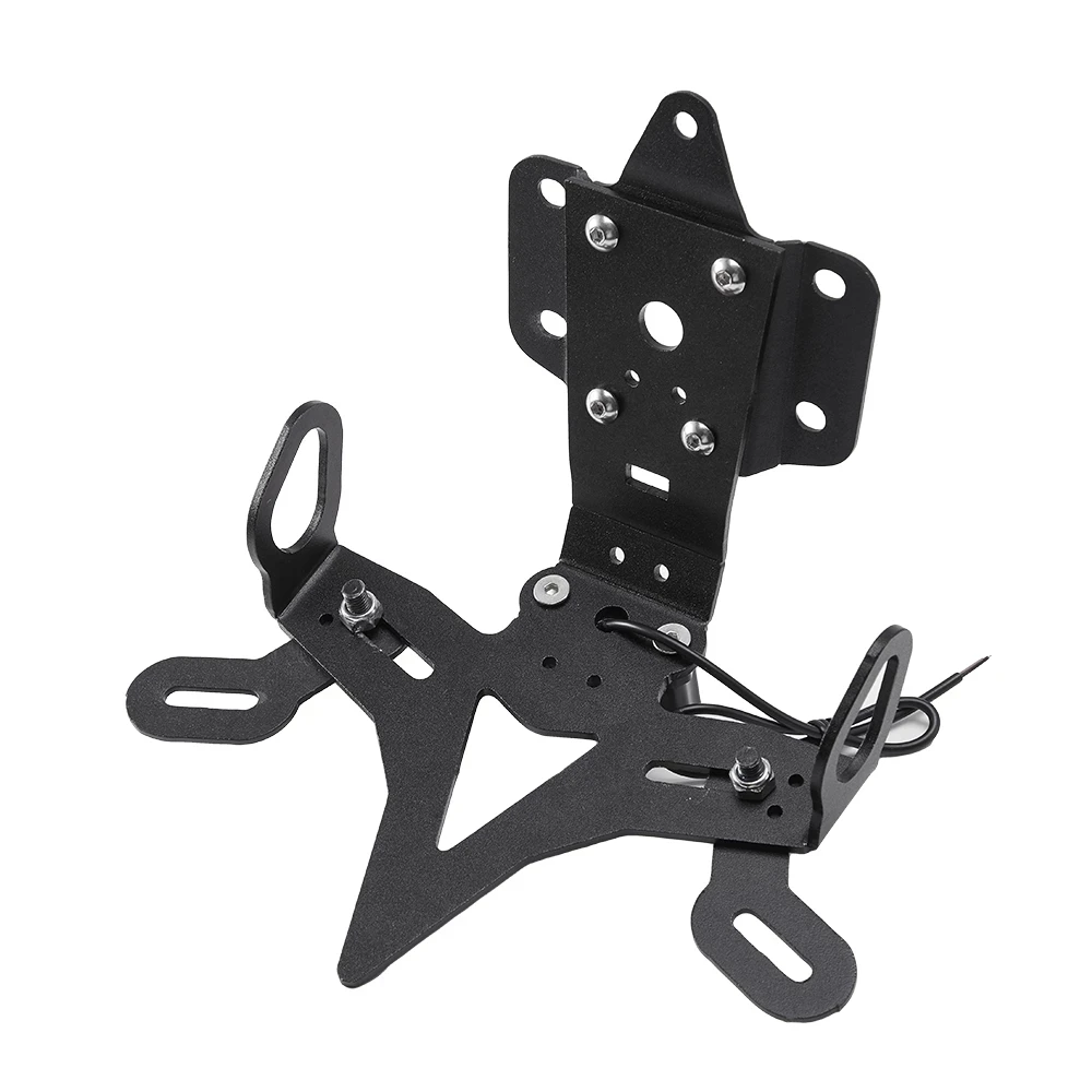 MT07 Rear License Plate Holder Fender Eliminator For Yamaha MT-07 MT 07 FZ FZ07 FZ-07 2014 2015 2016 2017 2018 2019 | Автомобили и