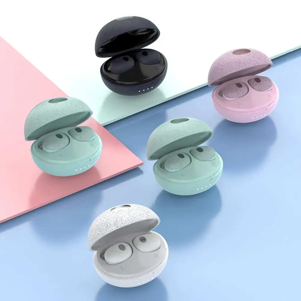 

T2S TWS Wireless Bluetooth Earphone with Microphone Sports Waterproof Wireless Headphones Headsets Touch Control Music Earbuds