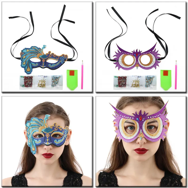 

DIY Diamond Painting Mask kits Special Shaped Diamond Mosaic Creative crafts Cross Stitch Diamond Embroidery Diamond Art