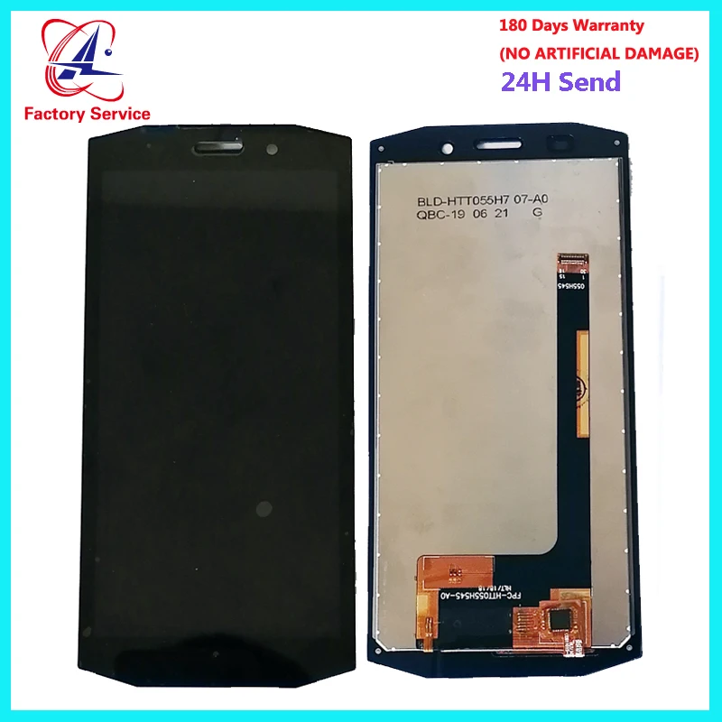Pantalla LCD Original para Blackview BV5800, montaje de Sensor digitalizador con pantalla t&aacute;ctil, reemplazo de 5,5 pulgadas, Android 8,1, BV5800 Pro-0