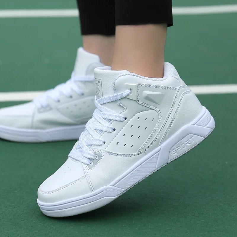 Skateboard Shoes Men Brand Autumn Designer White Sneakers Platform Sports and Leisure Trainers Male 2021 New Mens Casual Shoes