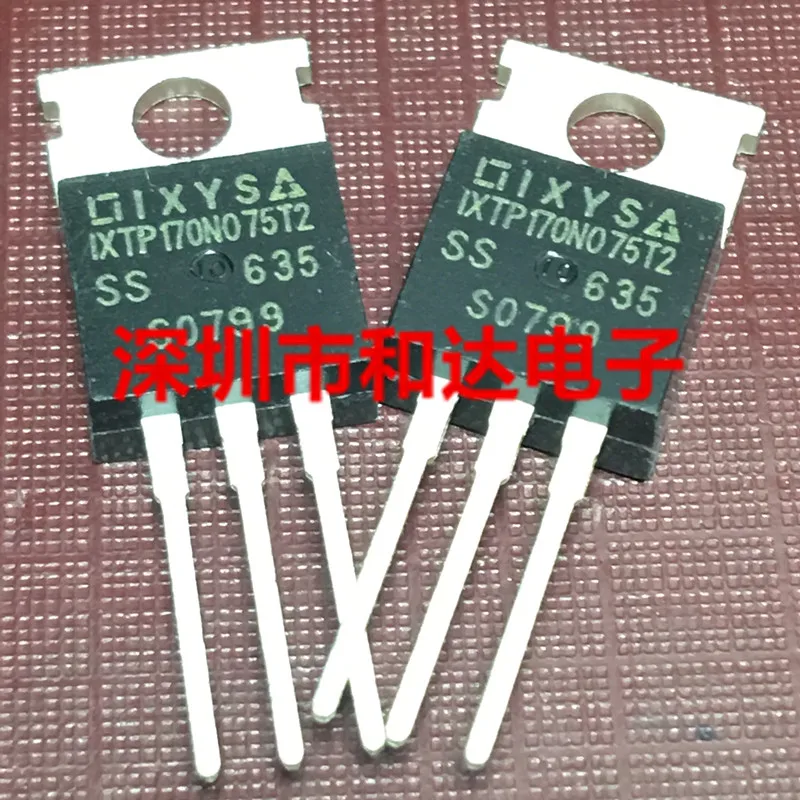 

IXTP170N075T2 TO-220 75V 170A