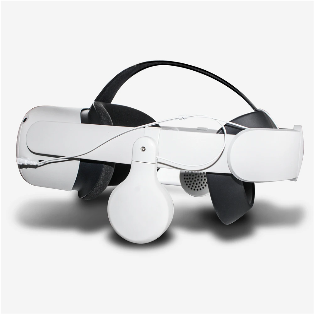 

Регулируемые наушники VR шумоизоляция гарнитура для Oculus Quest 2 VR стеклянные аксессуары