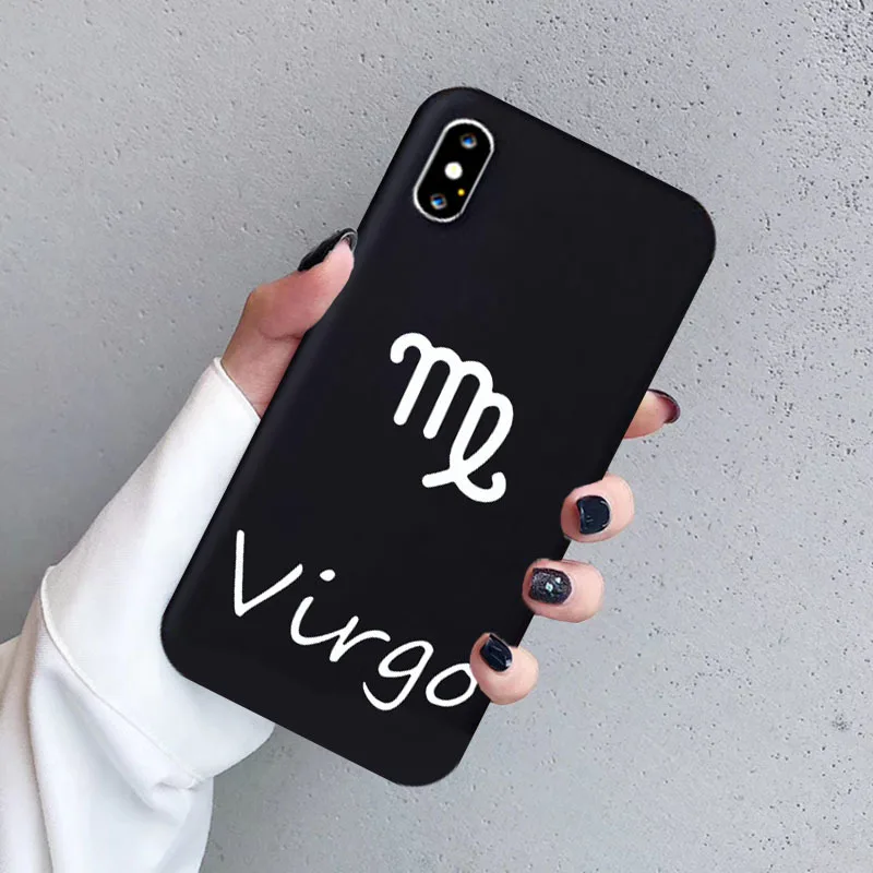 Чехол для IPhone X XR Xs Max 12 11 8 7 6 Plus 6S SE2 13 силиконовый черный | Мобильные телефоны и