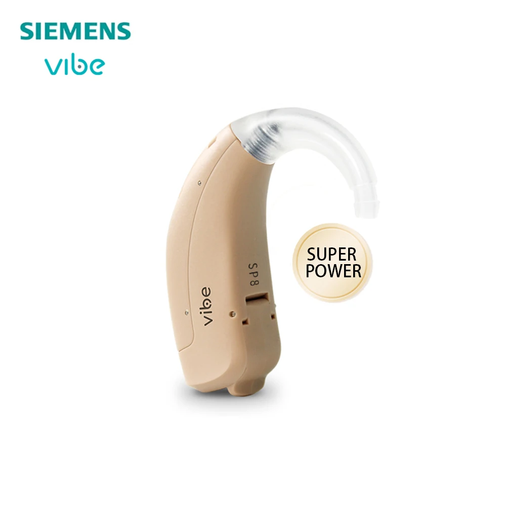 

Siemens vibe sp8 Hearing Aid 120dB Original High Power Imported Chips 6 8 Channels Hearing Aids for Deafness