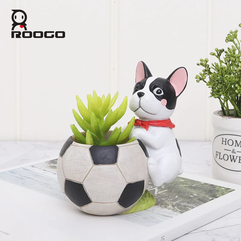 Декоративные горшки для цветов Roogo горшок суккулентов орхидеи домашний сад декор