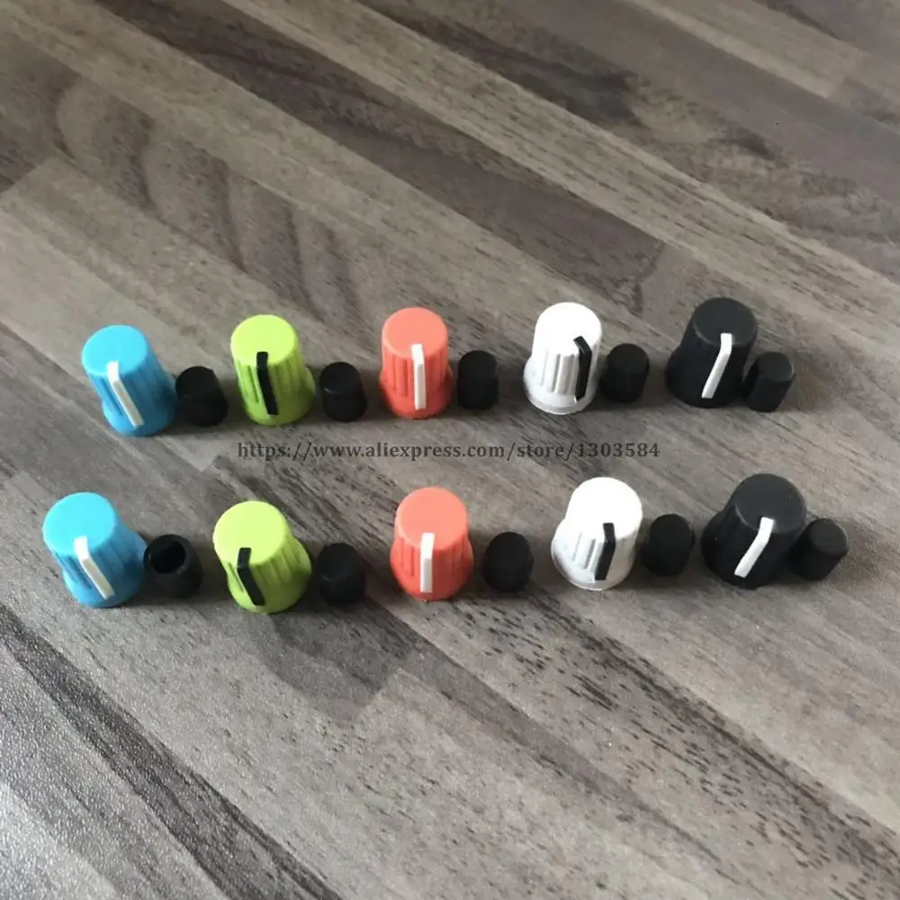 10 шт. поворотная ручка управления для Pioneer XDJ RX R1 RZ AERO DJM T1 S9 DIY DJ|Аксессуары