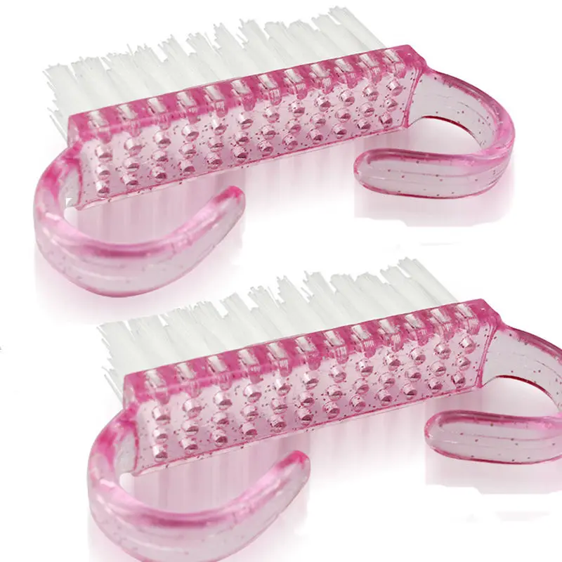 2 шт. пластиковые щётки для чистки ногтей | Дом и сад