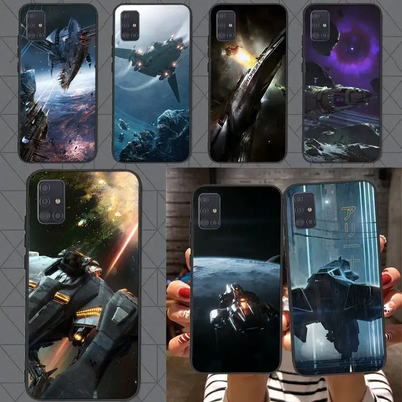 

Stars Spaceship Wars Phone Case For Samsung A02 A20 A30 A31 A32 A40 A50 A51 A52 A70 A71 A72 A80 A91 TPU cover