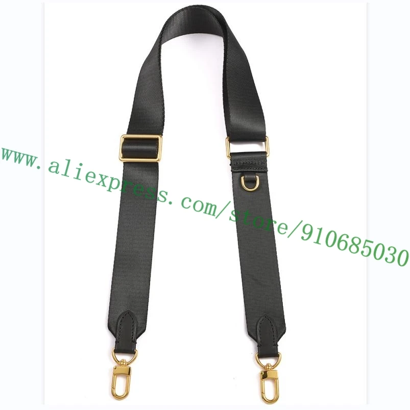 Cinturino per borsa in tessuto liscio regolabile di alta qualità per MULTI POCHETTE borsa da donna borsa a tracolla da donna opzione 8 colori