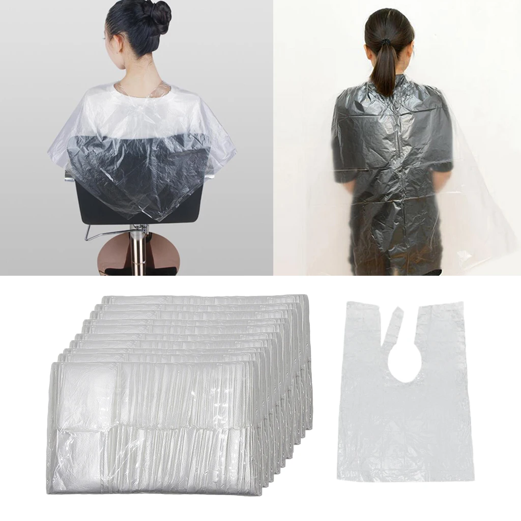 

1000 шт. одноразовые стрижки волос Накидки платья My Stylist и салон платье тканевый фартук