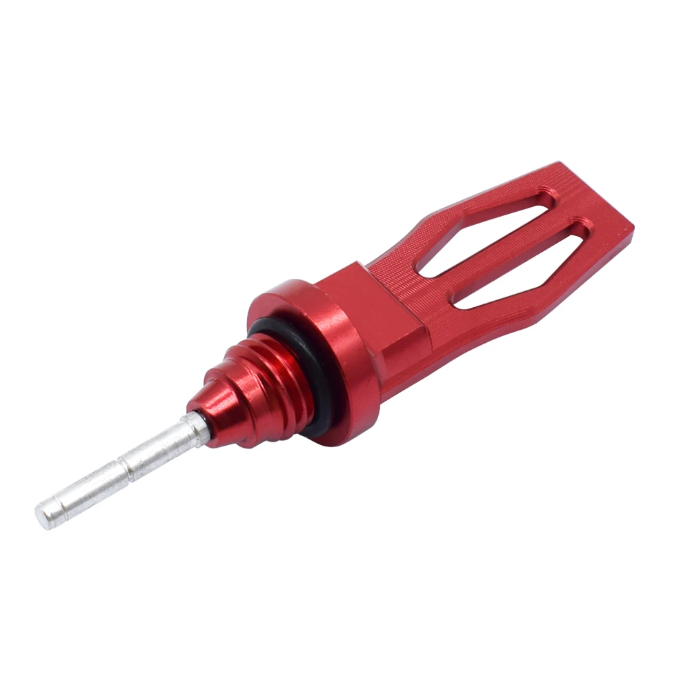 Датчик уровня масла для мотоцикла щуп из алюминиевого сплава универсальный