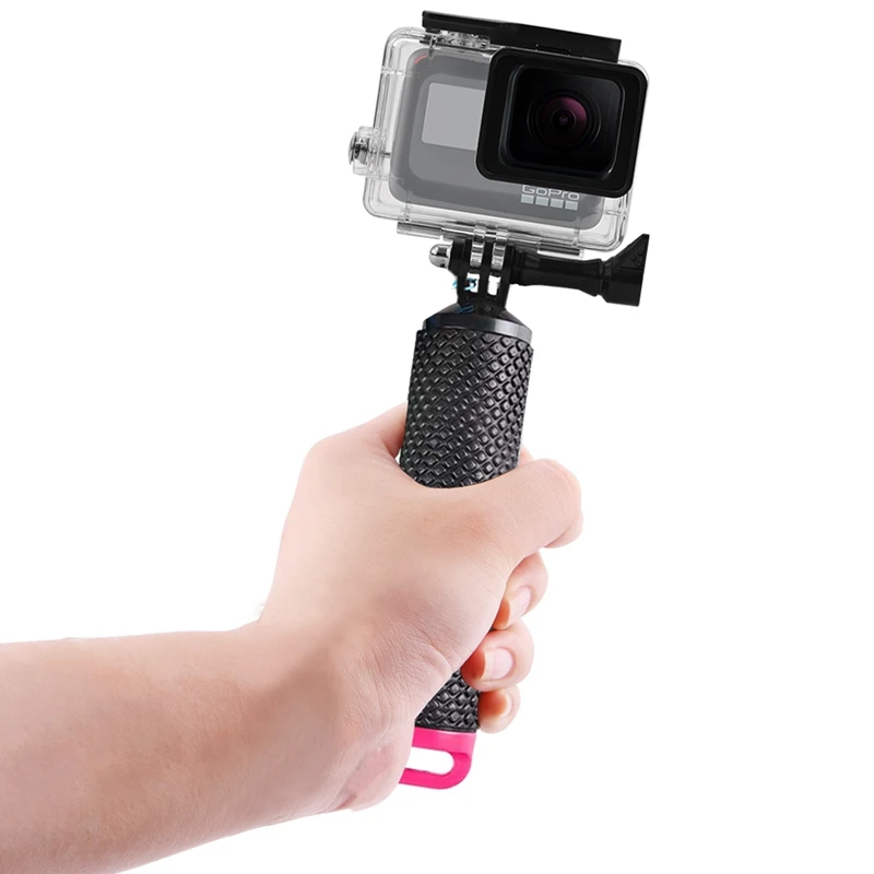 For DJI OSMO ACTION Buoyancy Diving Rod for GoPro Hero 7 6 5 Floating Stick Housing Waterproof Case Shell Sports Camera Accessor |