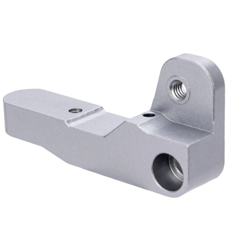 Новый металлический Mk8 серый цвет экструдер алюминиевый сплав блок Боуден 1 75 мм