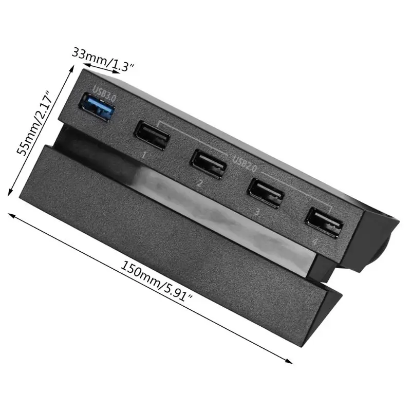 Новинка 2021 5-портовый концентратор USB 3 0 высокоскоростное зарядное устройство для