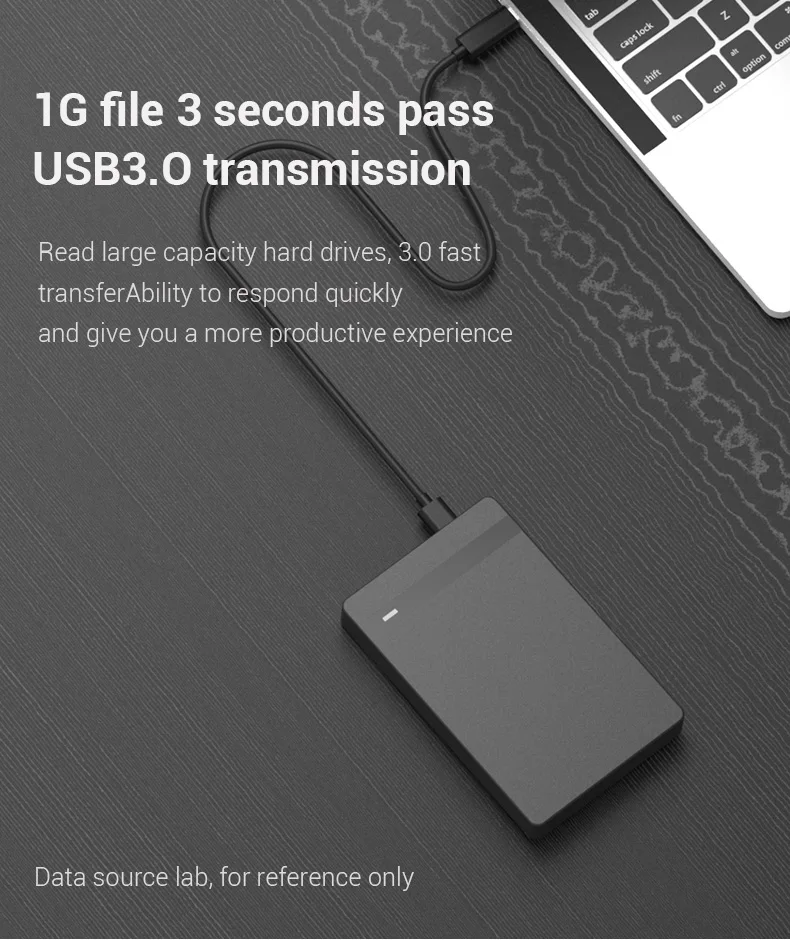 Blueendless 2,5 'внешний корпус HDD корпус пластиковый Sata USB HD Caddy внешний жесткий диск корпус USB жесткий диск коробка ноутбук