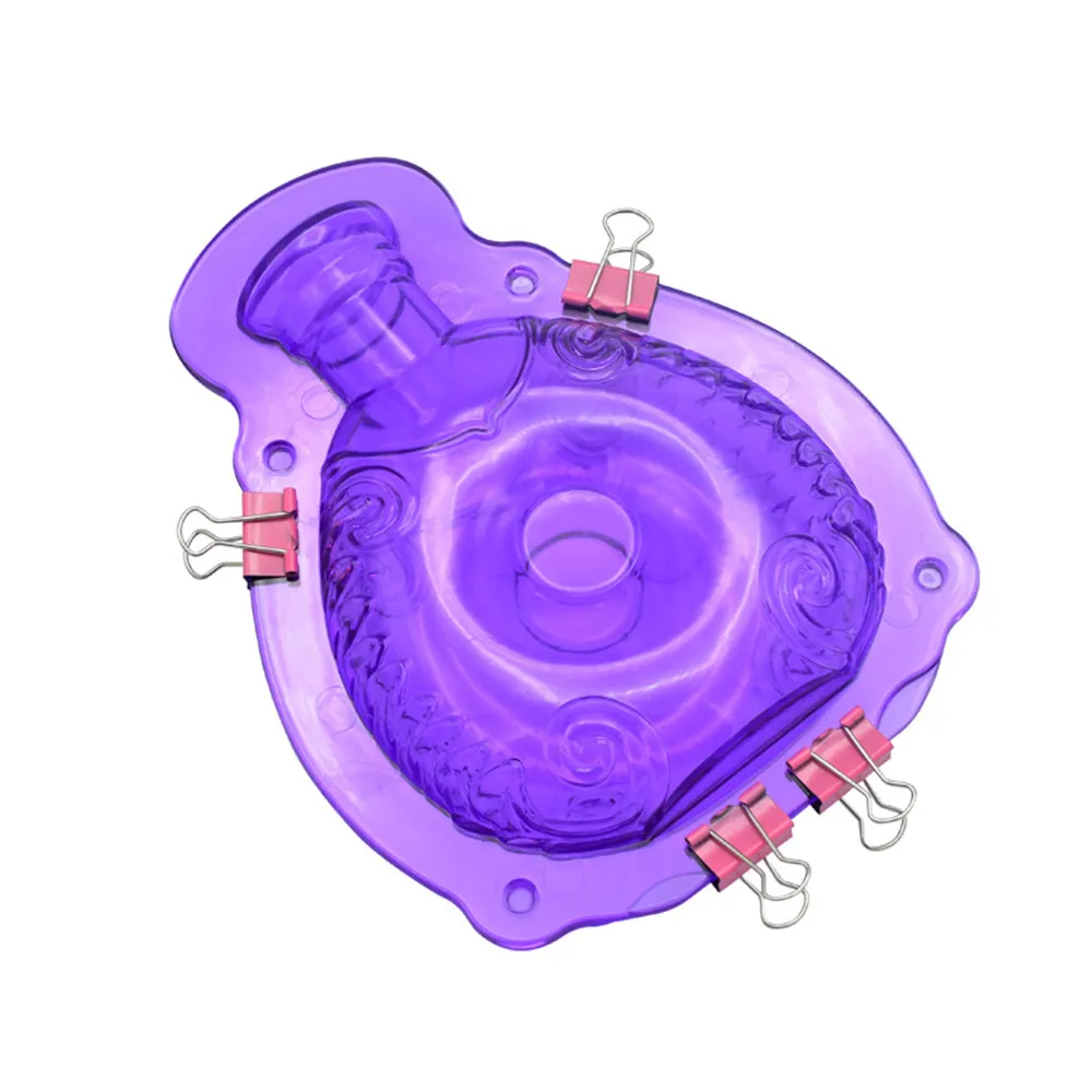 

Perfume Bottle Plastic Cookie Cutting Biscuit Mould Cake Moulds Fruit Sugar Mold Baking Tools
