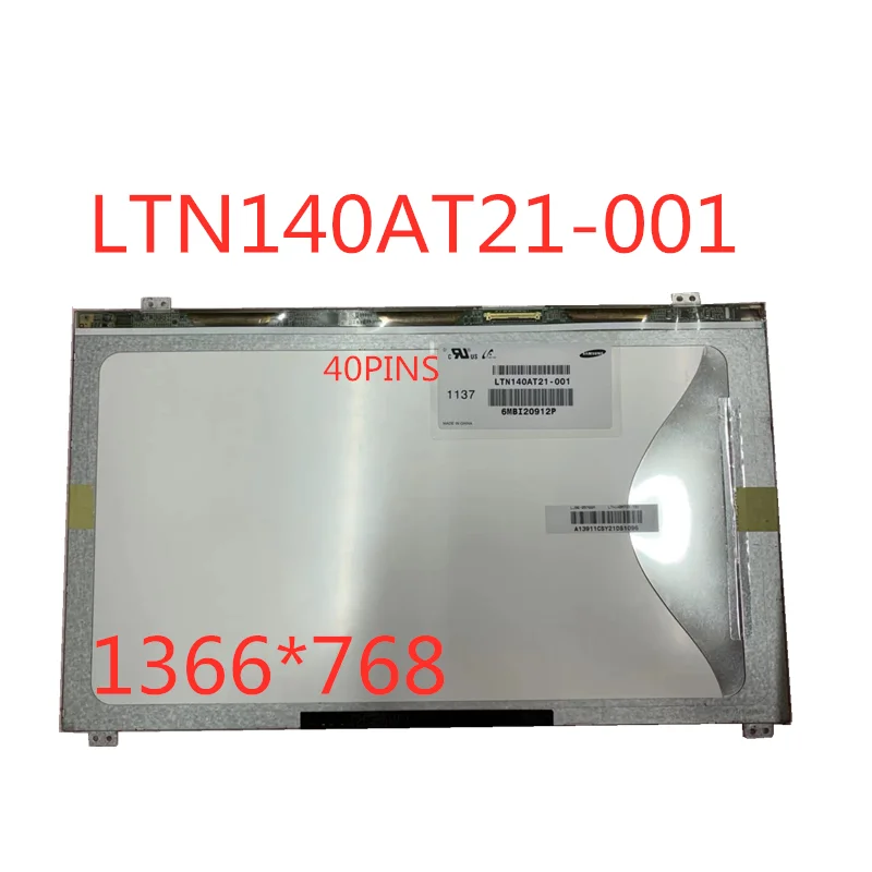 14 дюймов ЖК экран для ноутбука LTN140AT21 T01 001 002 Samsung 300e4a SF410 дисплей Матрица|ЖК-экран