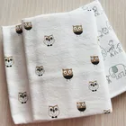 Пеленки хлопковые фланелевые для новорожденных, размер 75x75 см, 1 шт.