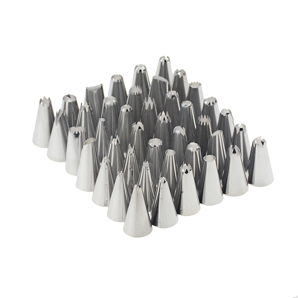 Набор для выдавливания цветов из нержавеющей стали комплект 38 /42 шт. украшения