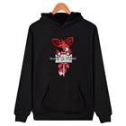 Толстовка Fnaf с надписью Five Nights at Freddys, Свитшот в стиле Харадзюку С мультяшным медведем, худи для мужчин и женщин, Весенняя кофта