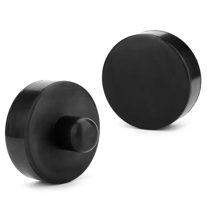 Черная резиновая накладка для разъема Tesla модель 3 Jack Lift Pad Adapter Tool защищает