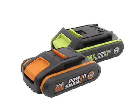 Аккумулятор 20 в литий-ионный аккумулятор 1500 мАч 2000 для Worx WX390/WX176/WX166.4/WX372.1