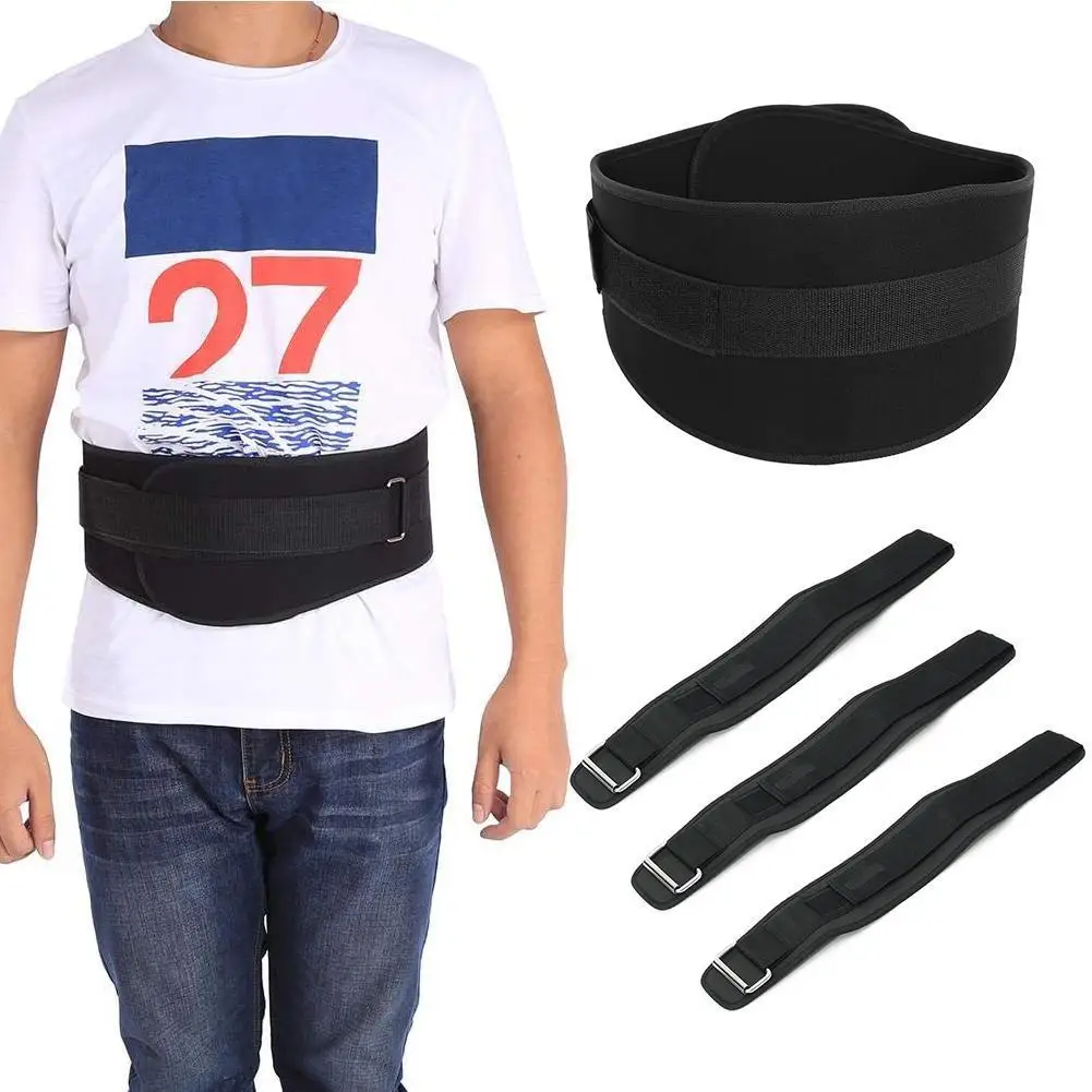 

Weightlifting Squat Training Lumbar Support Band Sport Woman's Belt Fitness Waist Protector For Men Back Girdle Powerli W3Y9