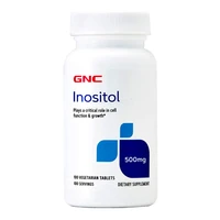 free shipping inositol 500 mg plays a critical role in cell function growth 100 tablets