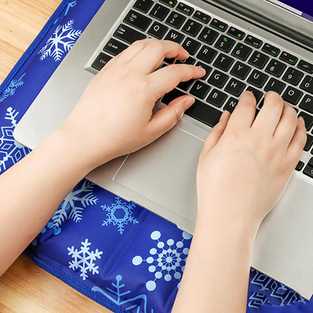 Новая охлаждающая Автомобильная подушка с ледяной водой водонепроницаемая