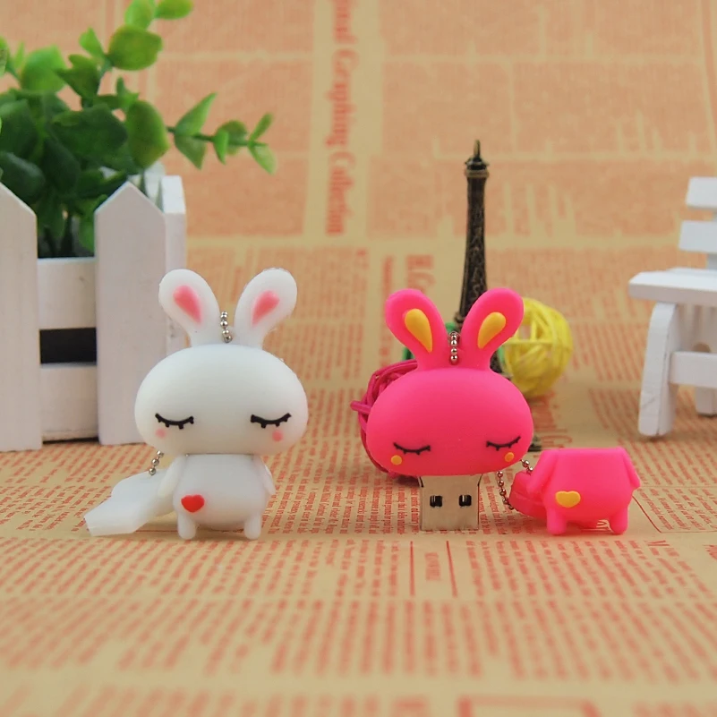 Милый Кот Кле USB мини инструмент флэш накопитель флеш 128 МБ 32 Гб 64 Флешка 2 0 для