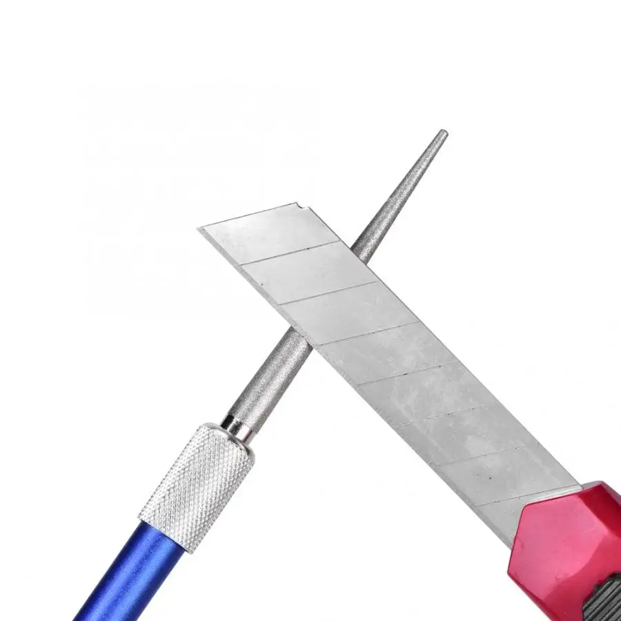 Алмазная точилка для ножей многофункциональный камень заточки ручка кухни