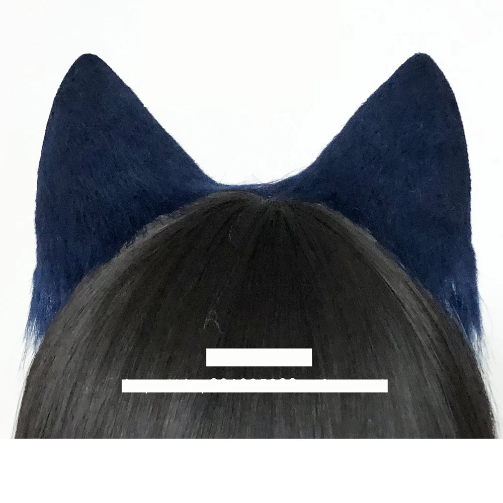 

MMGG New Arknights Saga Cosplay Costume Accessories Ears Hairpin Headwear Hairhoop For Christmas Halloween