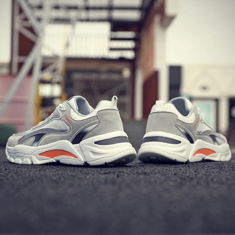 

Men's Old Shoes Casual Sports Running Comfortable Simple Classic Fashion Large Size Trendy Lace New Summer 2021