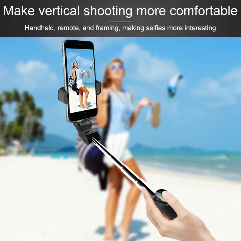 Многофункциональный Мобильный штатив для селфи DQ-Drop с поддержкой Bluetooth |