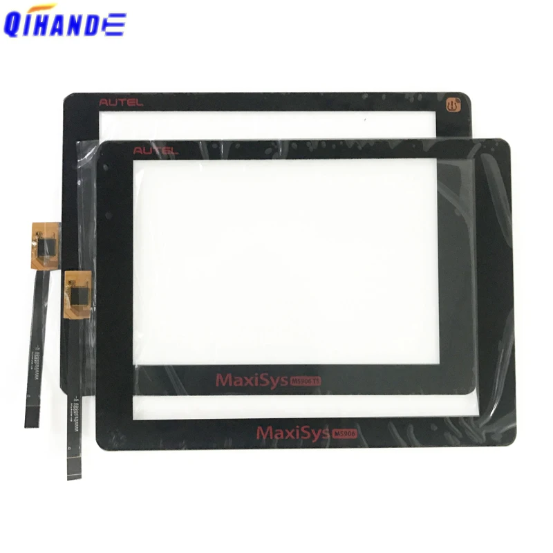 Запасные части для AUTEL 8-дюймовый емкостный сенсорный экран панель ремонта P/N 5526 г.