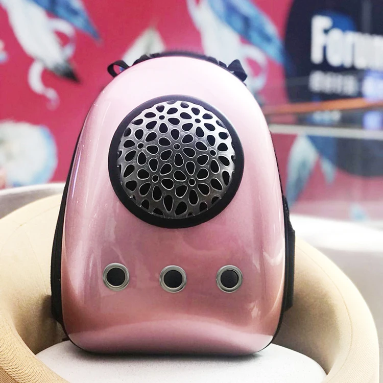 Рюкзак переноска для кошек компактный рюкзак в виде космической капсулы щенков