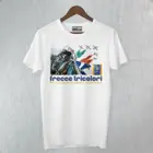 Футболка Uomo Frecce трехцветная, 1961, летняя, итальянская, военная, FB футболка