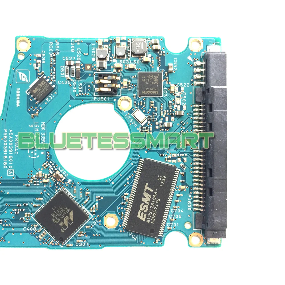 25 sata жесткий диск pcb плата g3918a для toshiba mq03