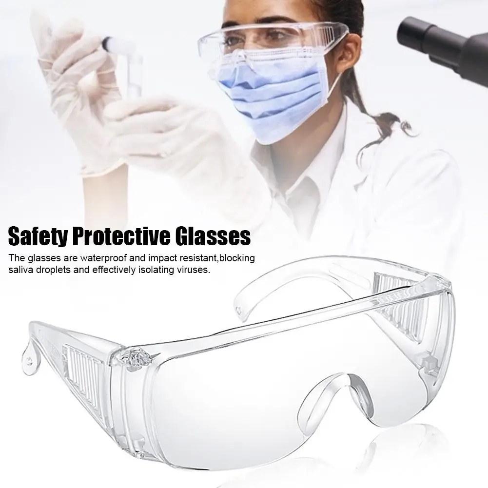 

1PC Motorcycle Safety Protective Glasses Dust-proof Breathable Protection Goggles For Unisex Use
