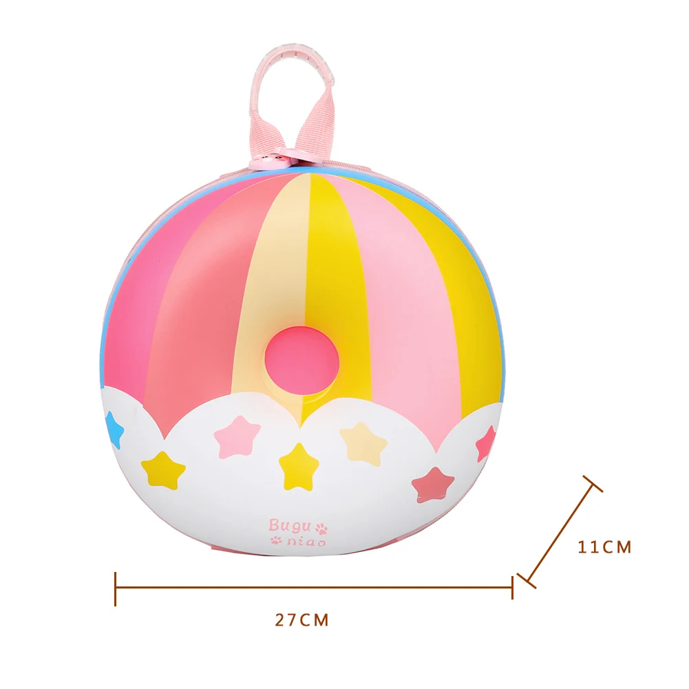 

Kids Donuts Rainbow Backpack for Boys Girls Kindergarten School Book Bags