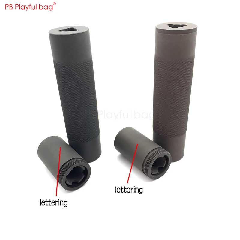 Игривый мешок CS игрушки водяная пуля пистолет глушитель Модернизированный